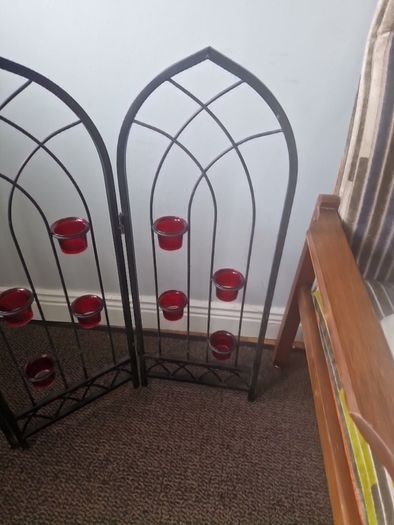 tealight firescreen