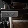Sit/Standing desk with electric mechanism Image 5