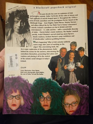 Gift Of The Gag. The Explosion In Irish Comedy. By Stephen Dixon And Deirdre Flavey. First Edition Large Volume Paperback In Good Condition.  See Photos For Same.