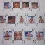 2003 Dead or Alive Xtreme Beach Volleyball very Rare promo Playing Cards Xbox Image 5