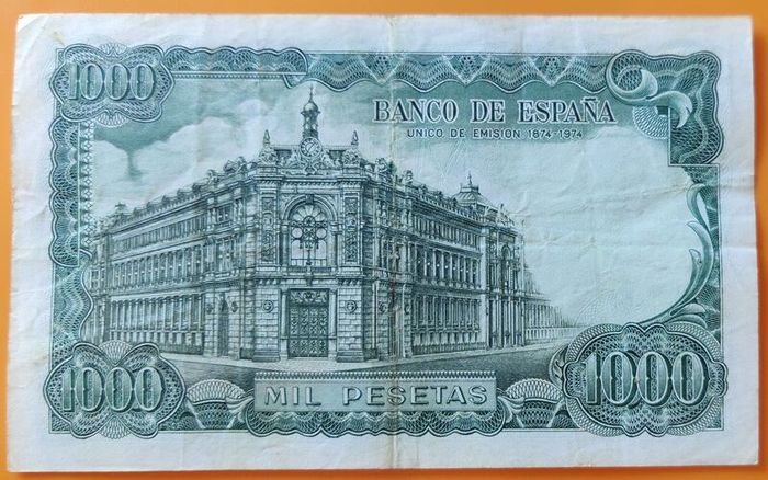 1971 Spain 1000 Pesetas
