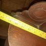 Hand Carved Oak Wall Unit Image 10