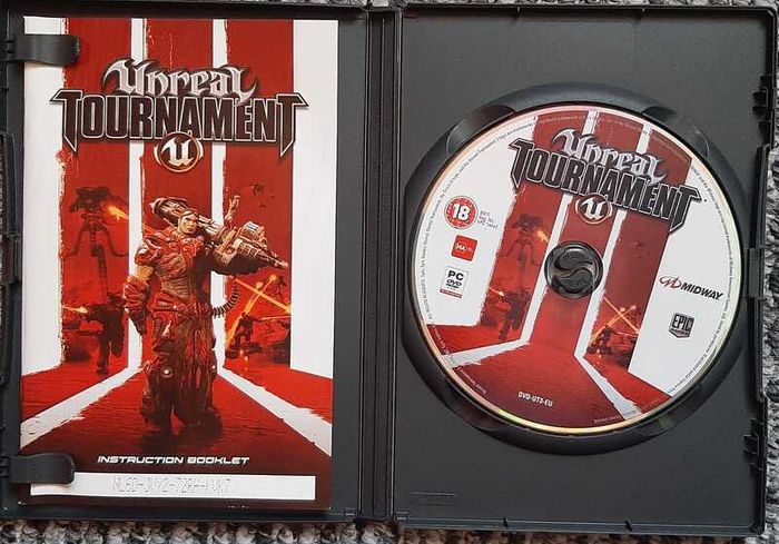 Unreal Tournament 3 (PC DVD-ROM) Complete Boxed Edition