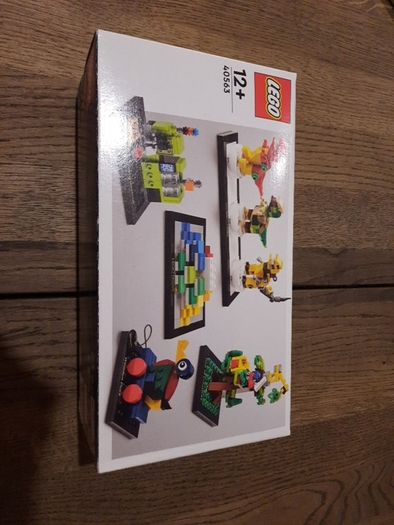 lego house tribute 40563