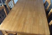 kitchen table and chairs