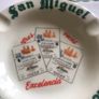 San Miguel Ashtray Image 2