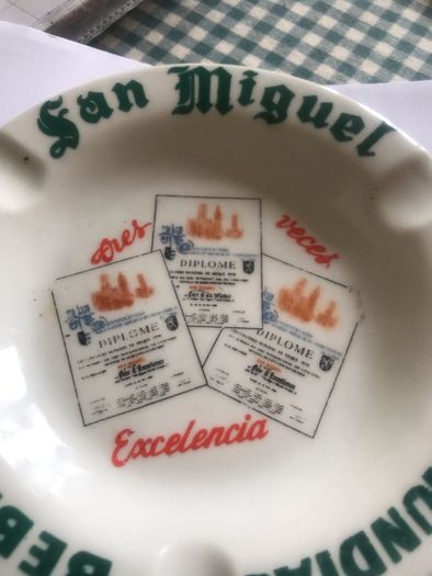 San Miguel Ashtray