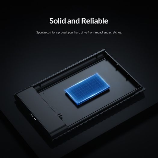 ORICO USB 3.0 (UASP) 5Gbps to SATA 2.5" HDD/SSD Enclosure with Auto Sleep Mode (Brand New/Warranty)
