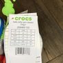 Hello kitty 50th anniversary crocs toddler size UK C4 Image 4