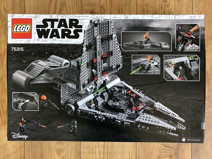 Lego Star Wars: Imperial Light Cruiser (75315)