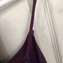 Women's Purple Tank Top with Adjustable Straps Image 2