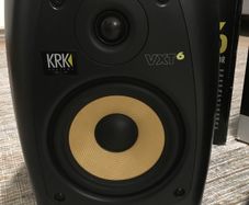 KRK VXT6 Monitors