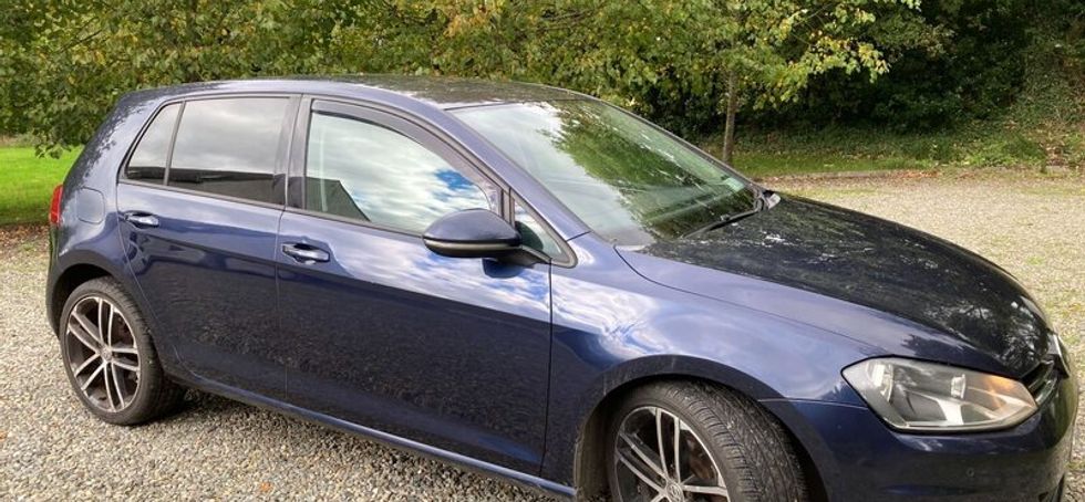 Volkswagen Golf 2015 1.6 TDI Bluemotion