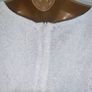 white/ Cream lace dress size 16 Postage included Image 8