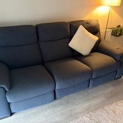 3 seater power recliner