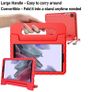 For Samsung Galaxy Tab A11 Kids Case Shockproof Cover With Stand - Red Image 2