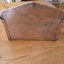 Vintage Handmade Copper Letter Holder Arts and Crafts Style Late 1950s Image 6