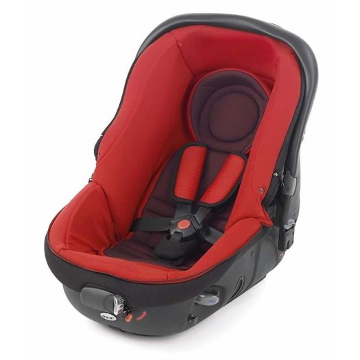 Jane Matrix Light 2 Luxe - Red - 2 in 1 Group 0/0+ Car Seat & Carrycot