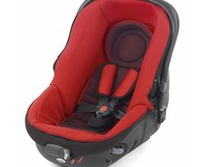 Jane Matrix Light 2 Luxe - Red - 2 in 1 Group 0/0+ Car Seat & Carrycot