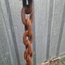 brutalist chain link lampbase Image 2