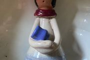 Vintage Redware Folk Art Pottery Made in Spain Gifts for Redware Collector Gifts Home Decor