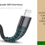Usb To Lightning Iphone Charge Cable Fast Image 6
