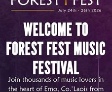 2 Friday Day Tickets for Forest Fest
