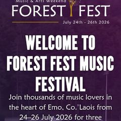 2 Friday Day Tickets for Forest Fest