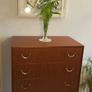 Mid Century Vintage Meredew Chest of Drawers Image 7