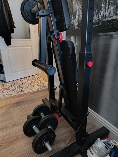 Corength folding bench
