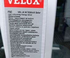 velux Solar blind, GGL SK06, Brand New Still in Box 130 euro