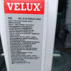 velux Solar blind, GGL SK06, Brand New Still in Box 130 euro