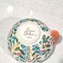 House of Disaster Secret Garden Fox & Bird Porcelain Bowl Image 7