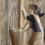 Vintage Cabo Verde Banana Leaf Folk Art Image 4