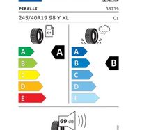 245/40/19 pirelli