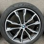BMW X4 genuine 20" alloy wheels and tyres Image 5