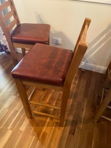 4 kitchen stools