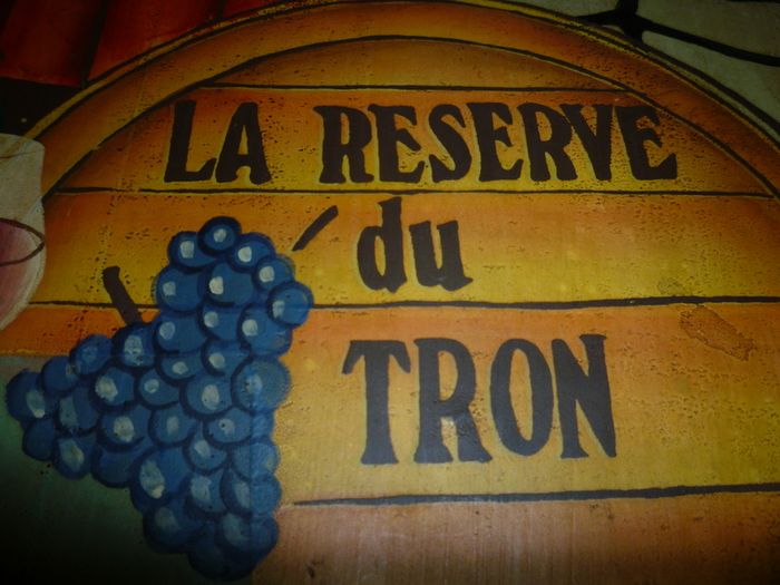 Wine rack Wooden Storage Box Crate Hand Painted. Vintage