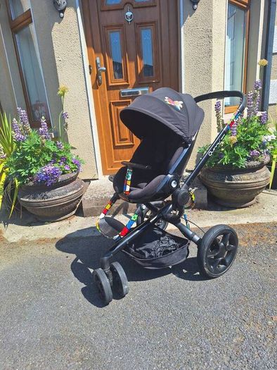 complete baby travel system