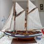Model Sailing Ship Image 10