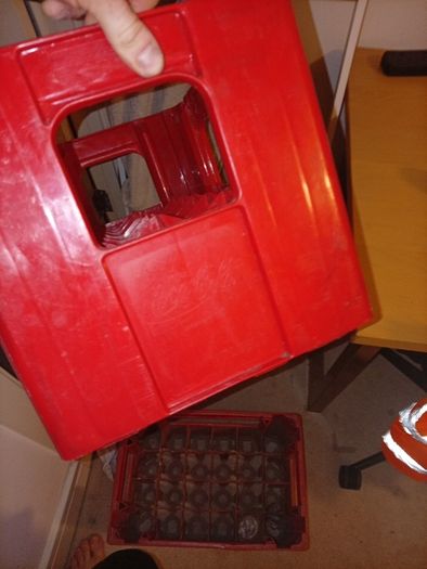 coca cola vintage 20 listing bottle box