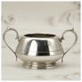 Art Deco Silver Plated Coffee Tea Service 4 Pce Walker & Hall Sheffield Image 10