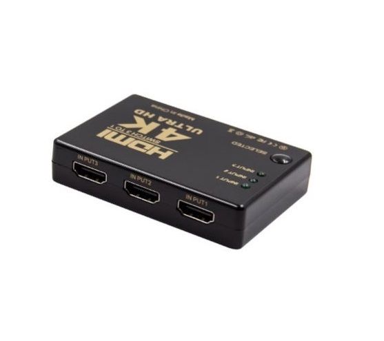 HDMI  Splitter 3 Port Selector Switcher