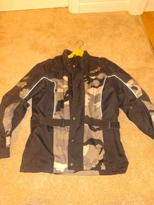 rst textile jacket