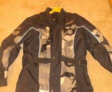 rst textile jacket