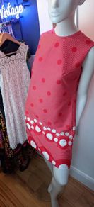 Emilio Borghese Vintage Italian Swinging 60s Vintage Dress