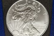 American Silver Eagle 2008 1 oz .999 Coin in capsule