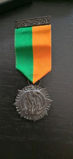 2 Reproduction 1916 and 1966 (Silver) medals for sale