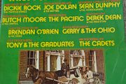 Best of Irish Showbands compilation LP, Joe Dolan, Butch Moore, Irish Showband interest