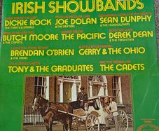 Best of Irish Showbands compilation LP, Joe Dolan, Butch Moore, Irish Showband interest